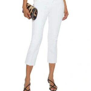 Frame‎ Le Beau White Jeans, Sz 28